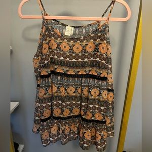 Cut out shoulder top